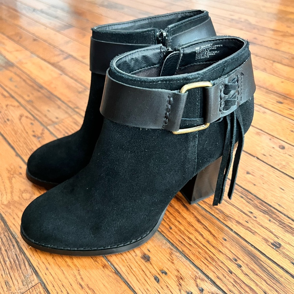KENSIE Massey ankle BOOTS Booties Shoes.  Size 8